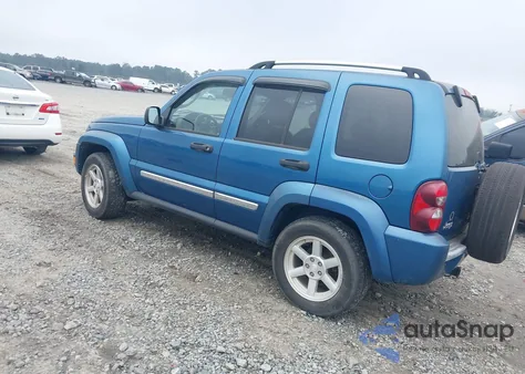 2006 Jeep Liberty Limited Edition z USA, uszkodzony, nr VIN 1J4GK58K56W113874